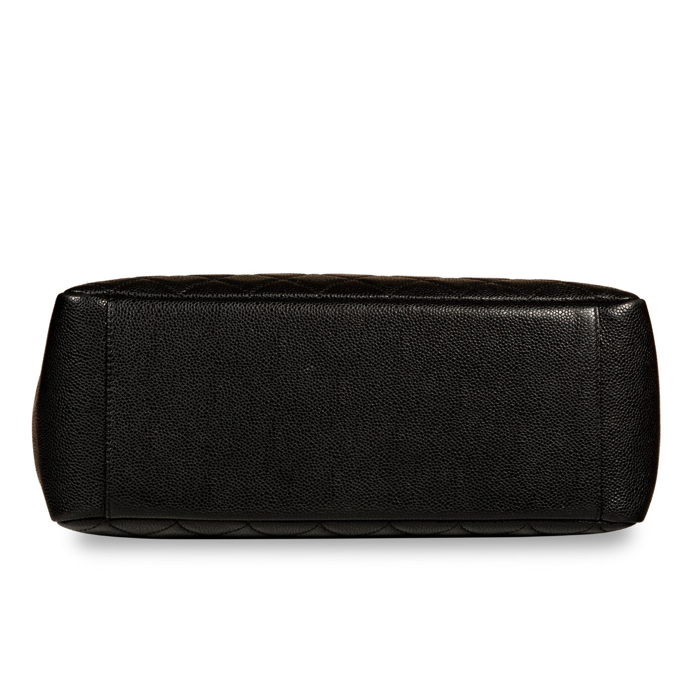 Chanel Timeless Caviar Black Tote Bag Style 5