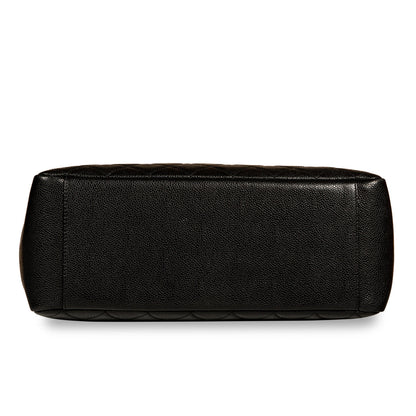 Chanel Timeless Caviar Black Tote Bag Style 5