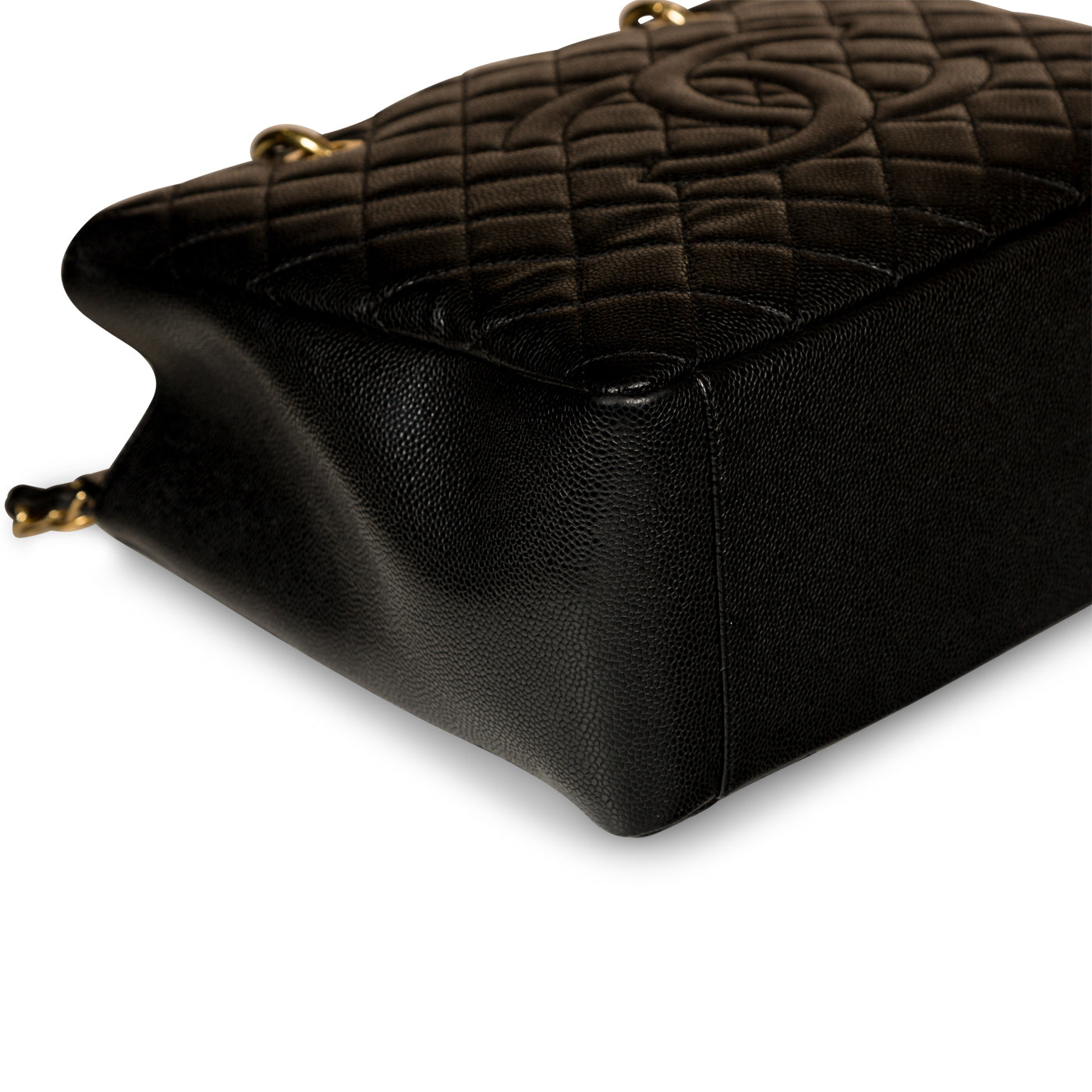 Chanel Timeless Caviar Black Tote Bag Style 5