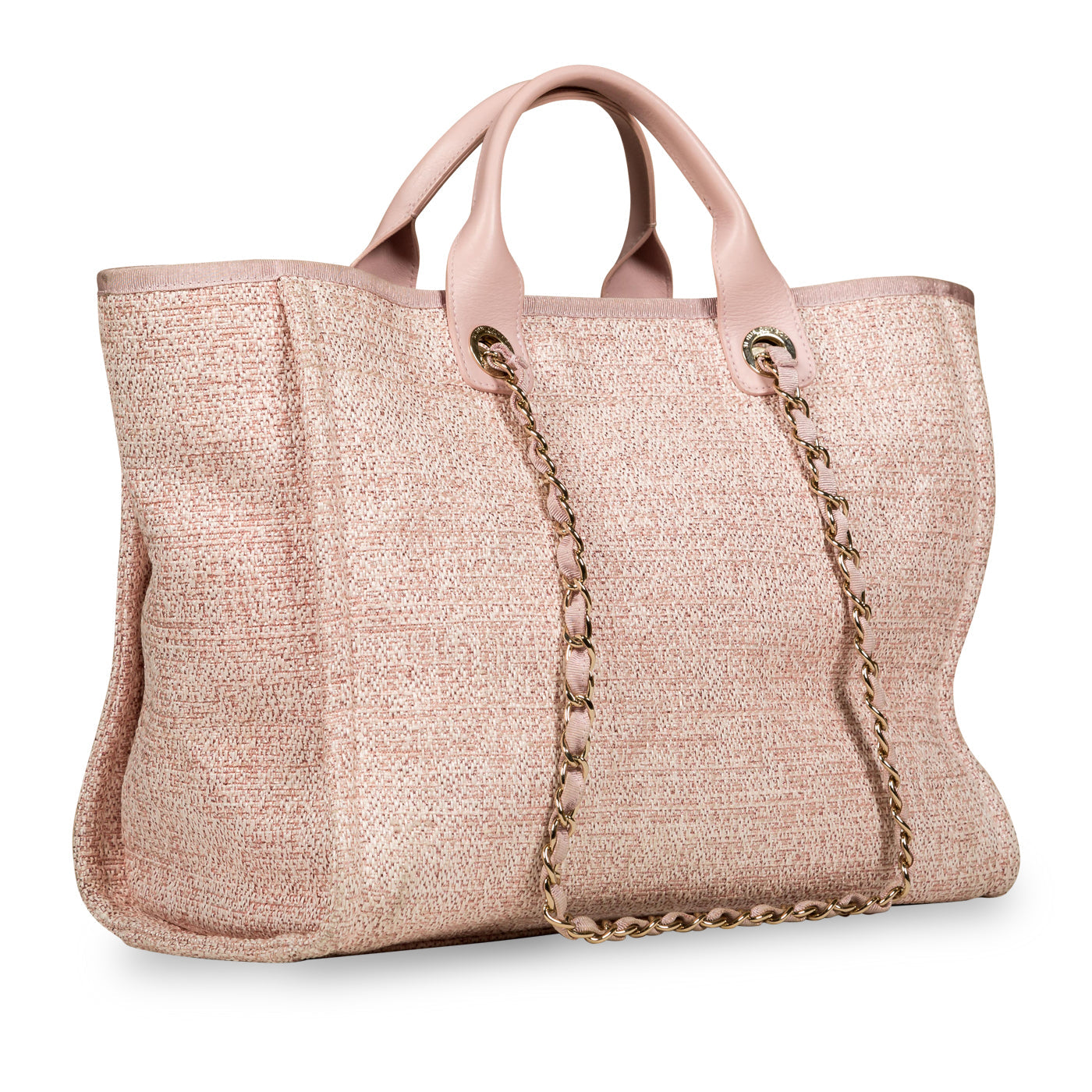 Chanel Deauville Tote - Mixed Fabrics