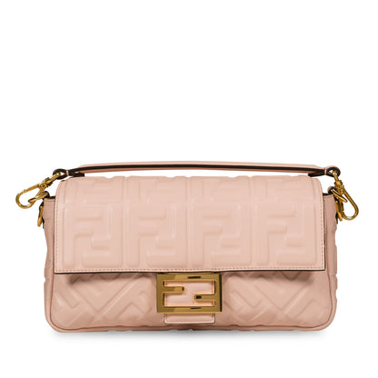 Fendi Baguette Red Shoulder Bag Style 35