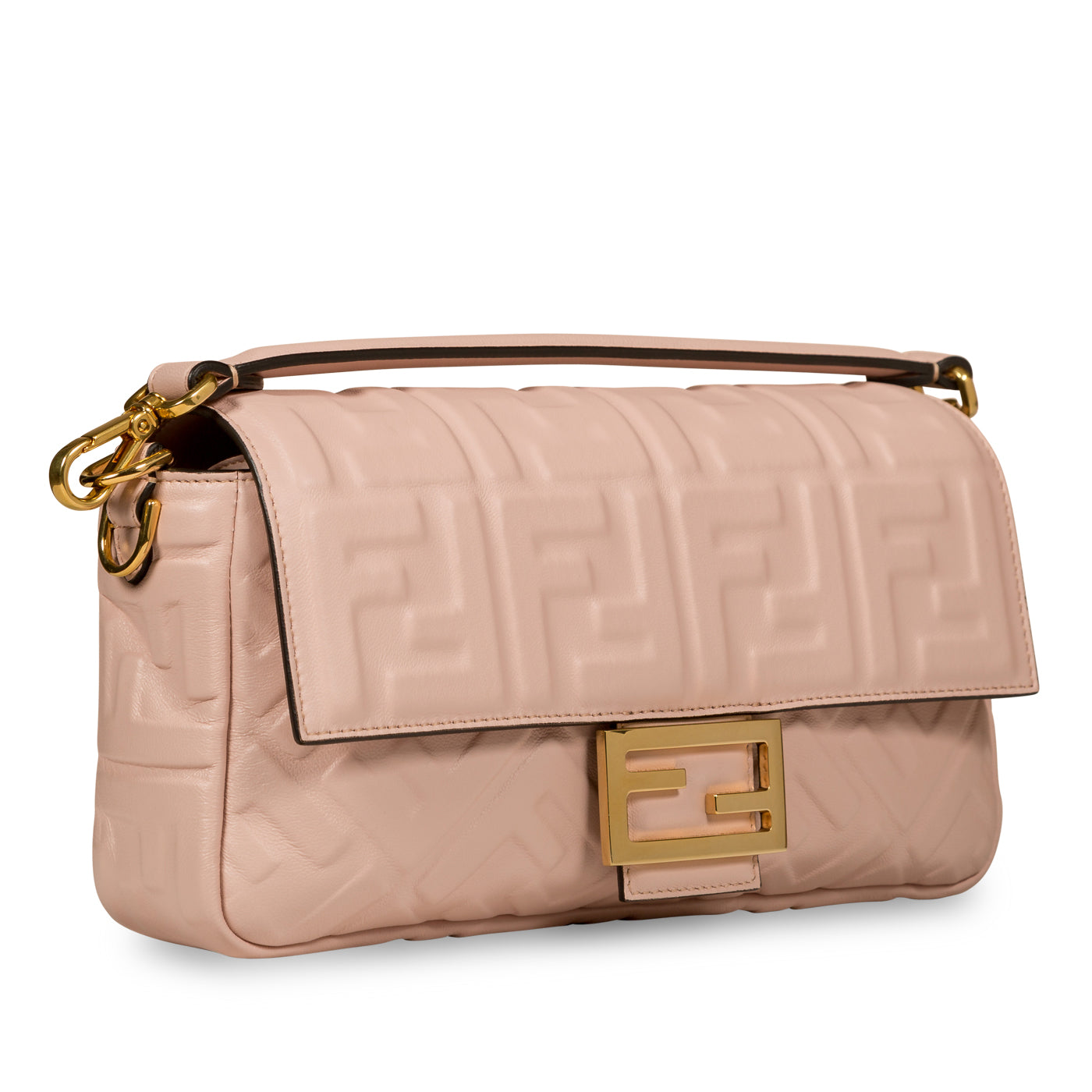 Fendi Baguette Red Shoulder Bag Style 35