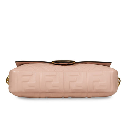 Fendi Baguette Red Shoulder Bag Style 35