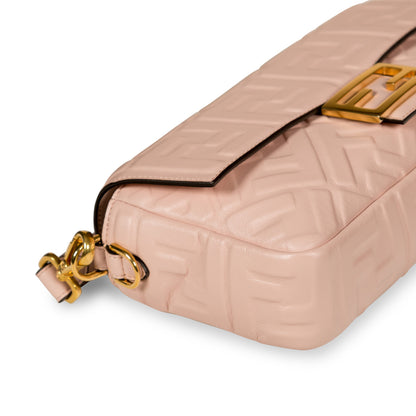 Fendi Baguette Red Shoulder Bag Style 35