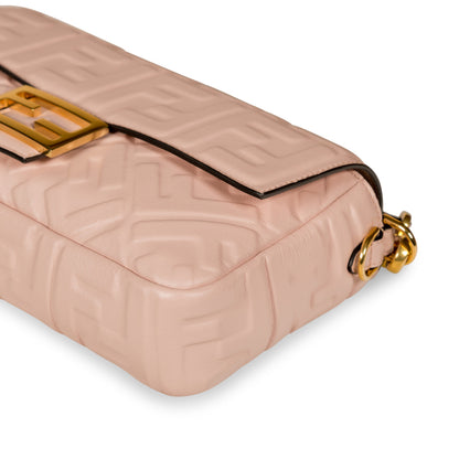Fendi Baguette Red Shoulder Bag Style 35