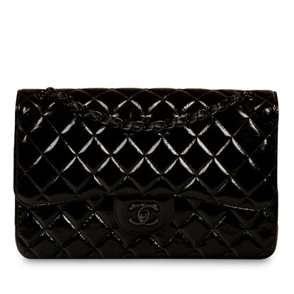 Chanel Classic Flap Bag - Jumbo - So Black
