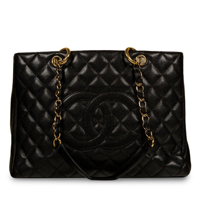 Chanel Grand Shopping Tote - Gst - Ghw