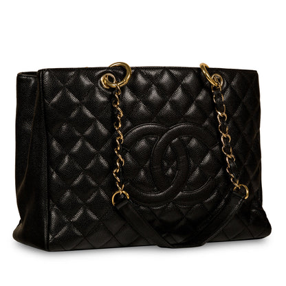 Chanel Grand Shopping Tote - Gst - Ghw
