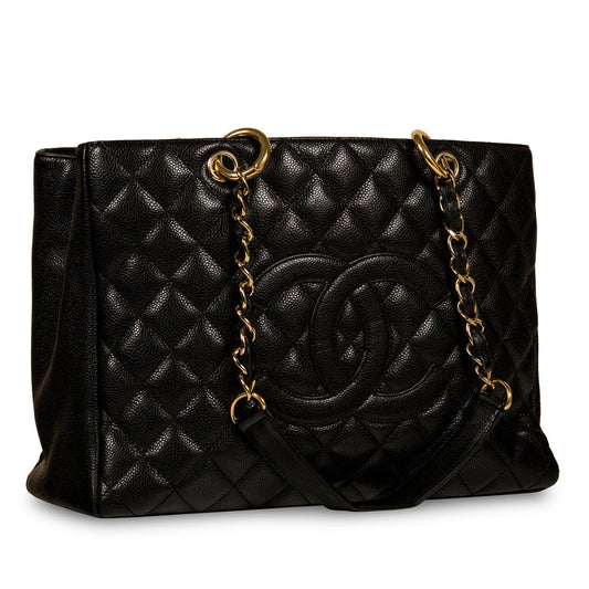Chanel Grand Shopping Tote - Gst - Ghw