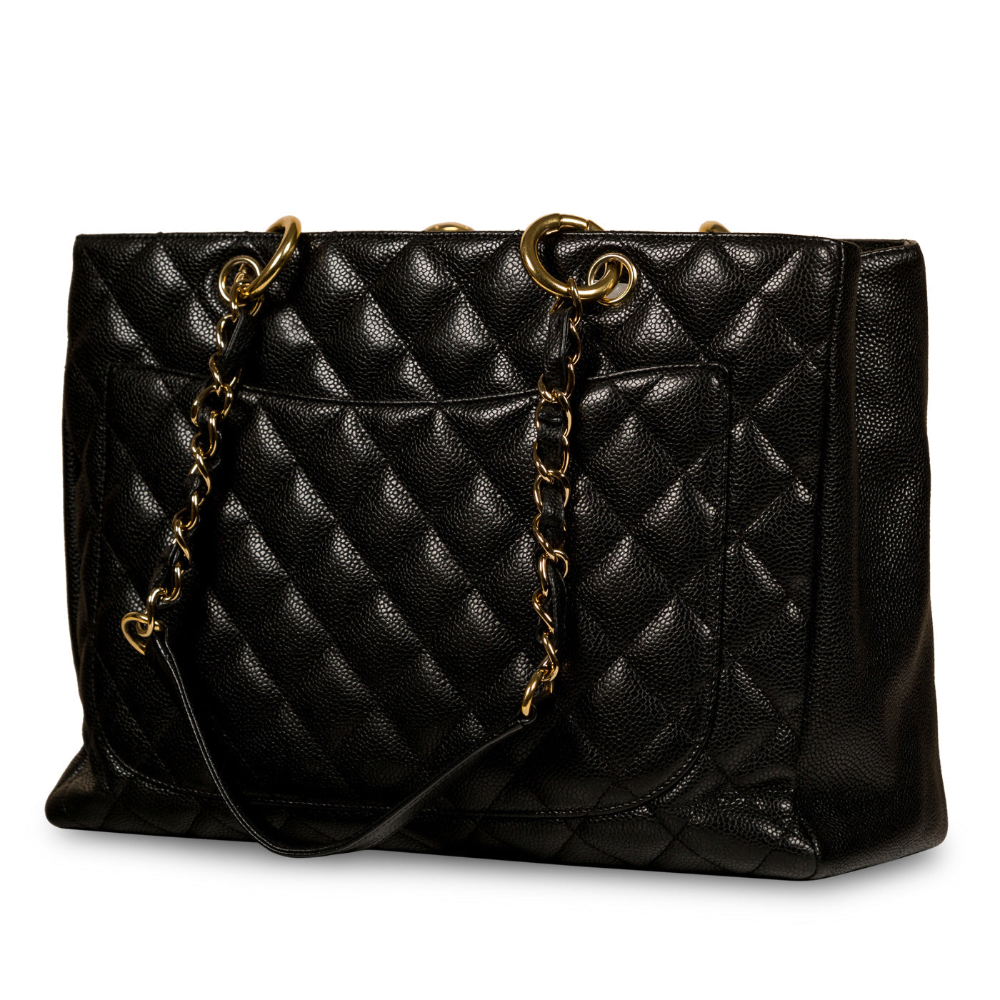 Chanel Grand Shopping Tote - Gst - Ghw