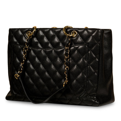 Chanel Grand Shopping Tote - Gst - Ghw