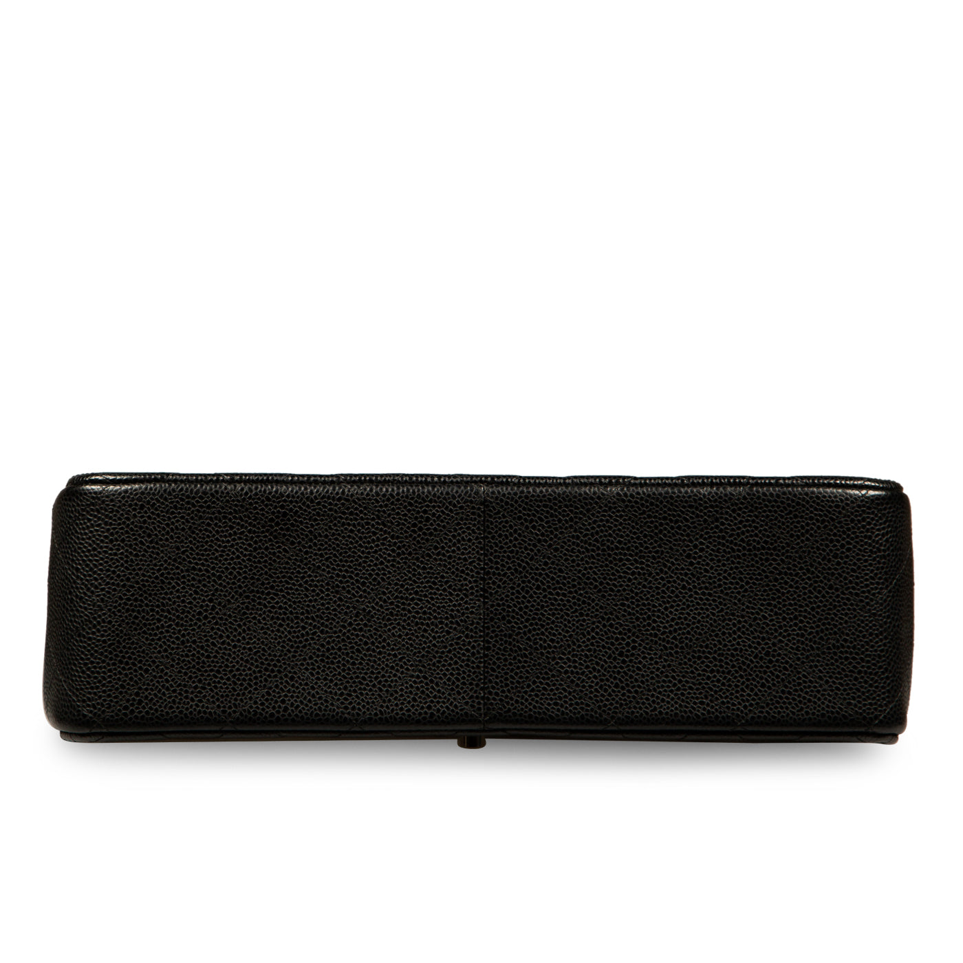 Chanel Classic Flap Caviar Black Shoulder Bag Style 30
