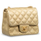 Chanel Classic Flap Lambskin Gold Shoulder Bag Style 96