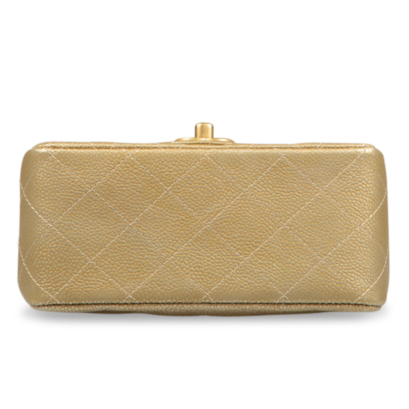 Chanel Classic Flap Lambskin Gold Shoulder Bag Style 96