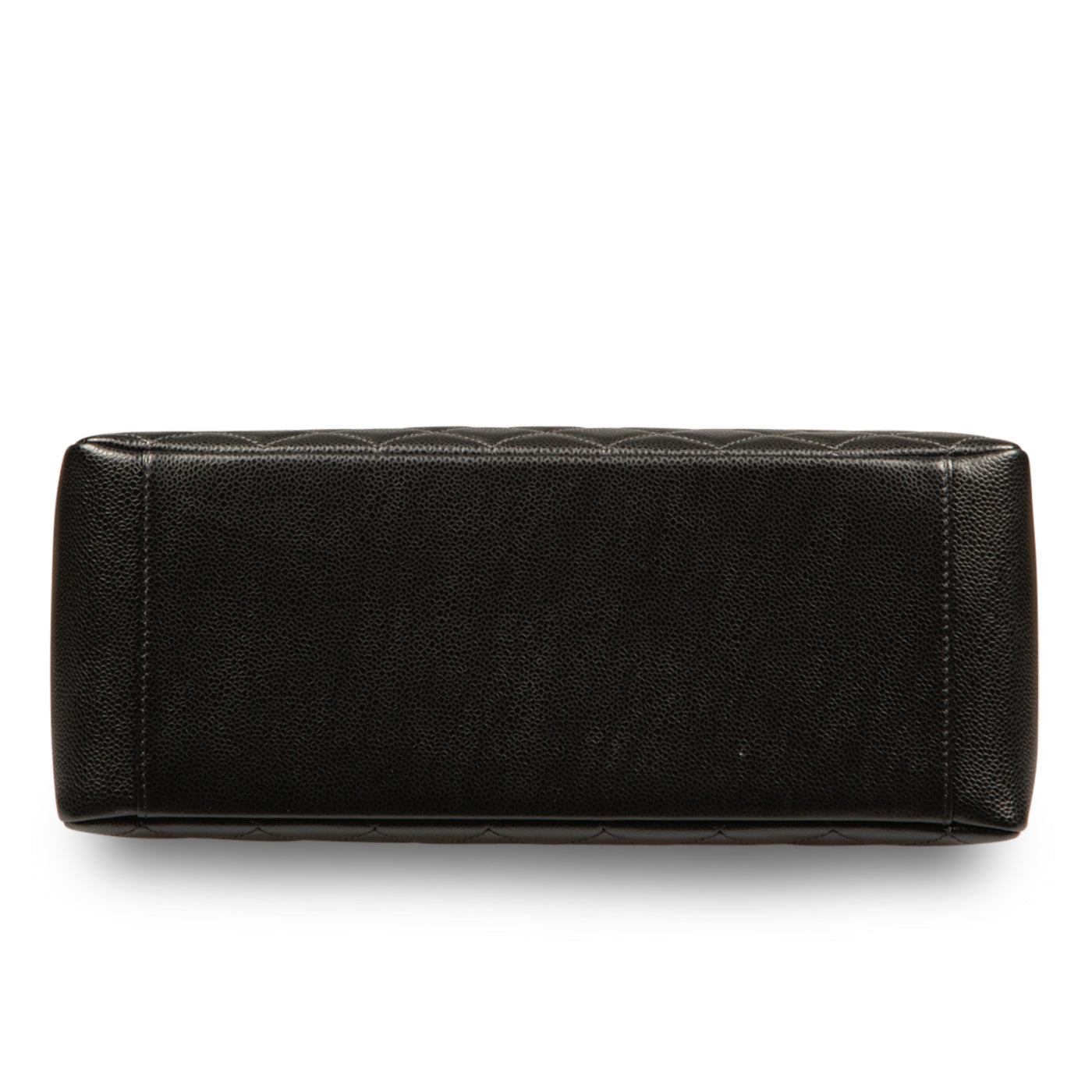 Chanel Timeless Caviar Black Tote Bag Style 26
