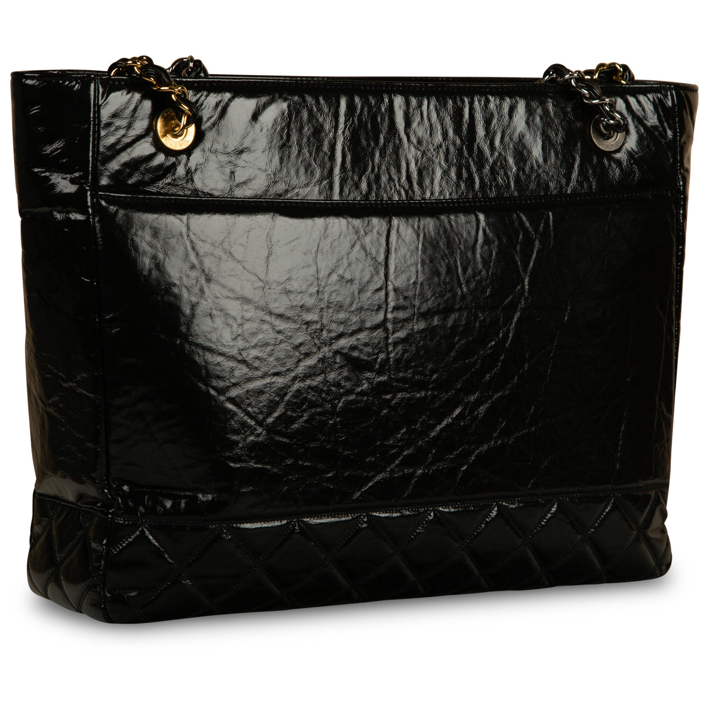 Chanel Timeless Calfskin Black Tote Bag