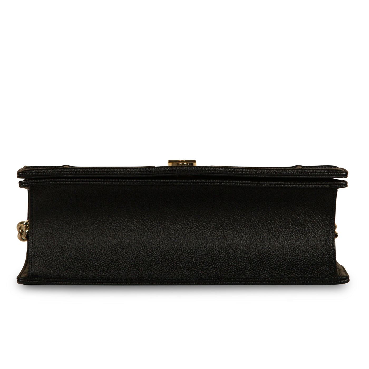 Dior Chain Leather Tote Bag