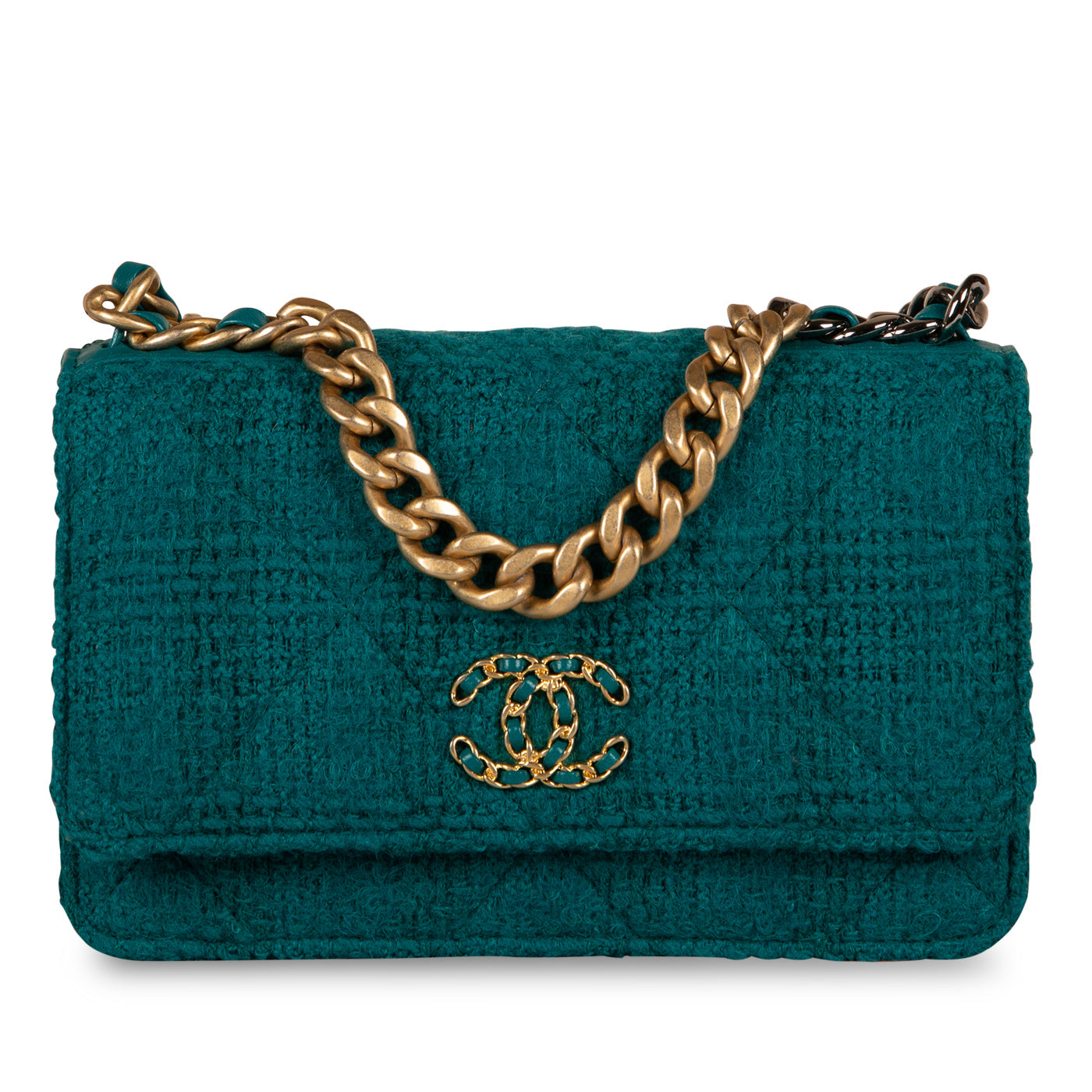 Chanel Chanel 19 WOC With Coin Purse