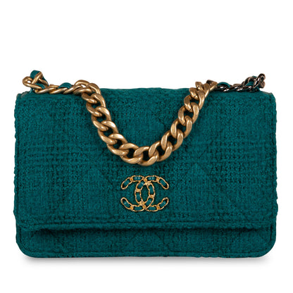 Chanel Chanel 19 WOC With Coin Purse