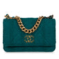 Chanel Chanel 19 WOC With Coin Purse
