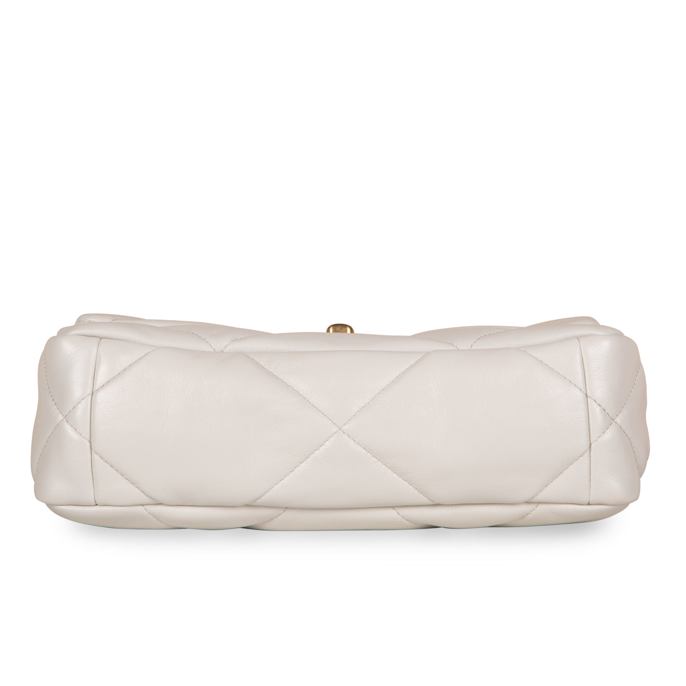 Chanel Chanel 19 Lambskin Gold Shoulder Bag Style 24