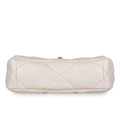 Chanel Chanel 19 Lambskin Gold Shoulder Bag Style 24