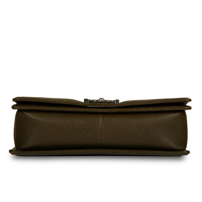 Chanel Boy Bag Caviar Shoulder Bag Caviar