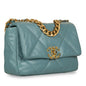 Chanel Chanel 19 Lambskin Gold Shoulder Bag Style 21