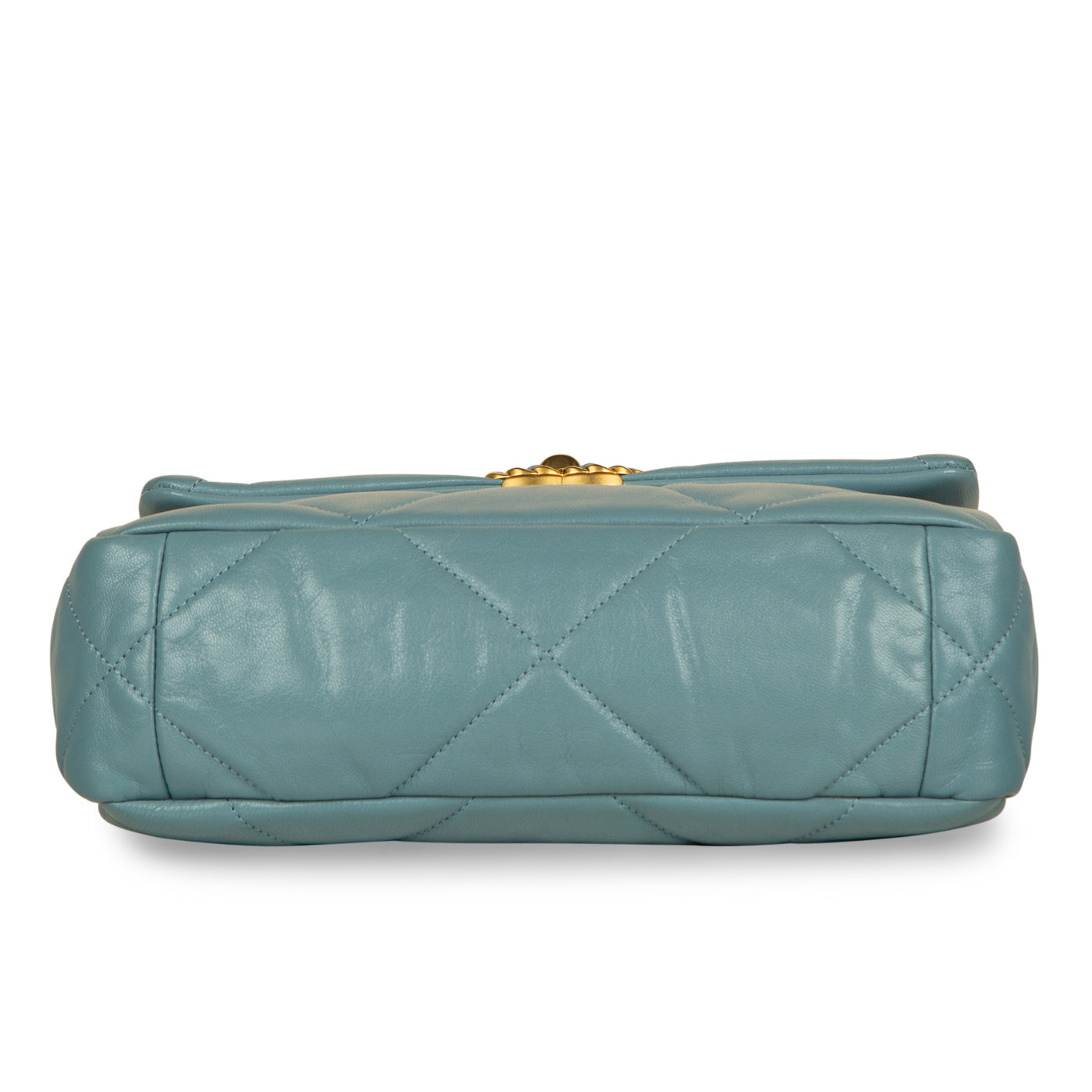 Chanel Chanel 19 Lambskin Gold Shoulder Bag Style 21