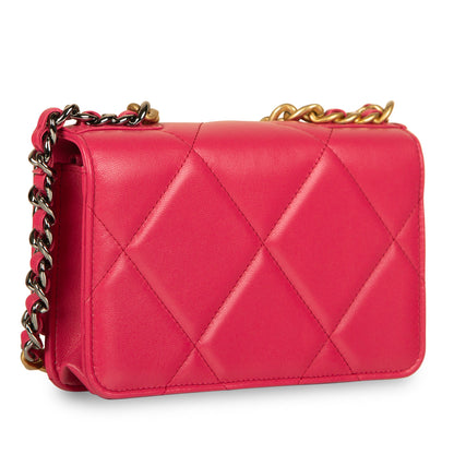 Chanel Wallet On Chain Lambskin Gold Crossbody Style 2