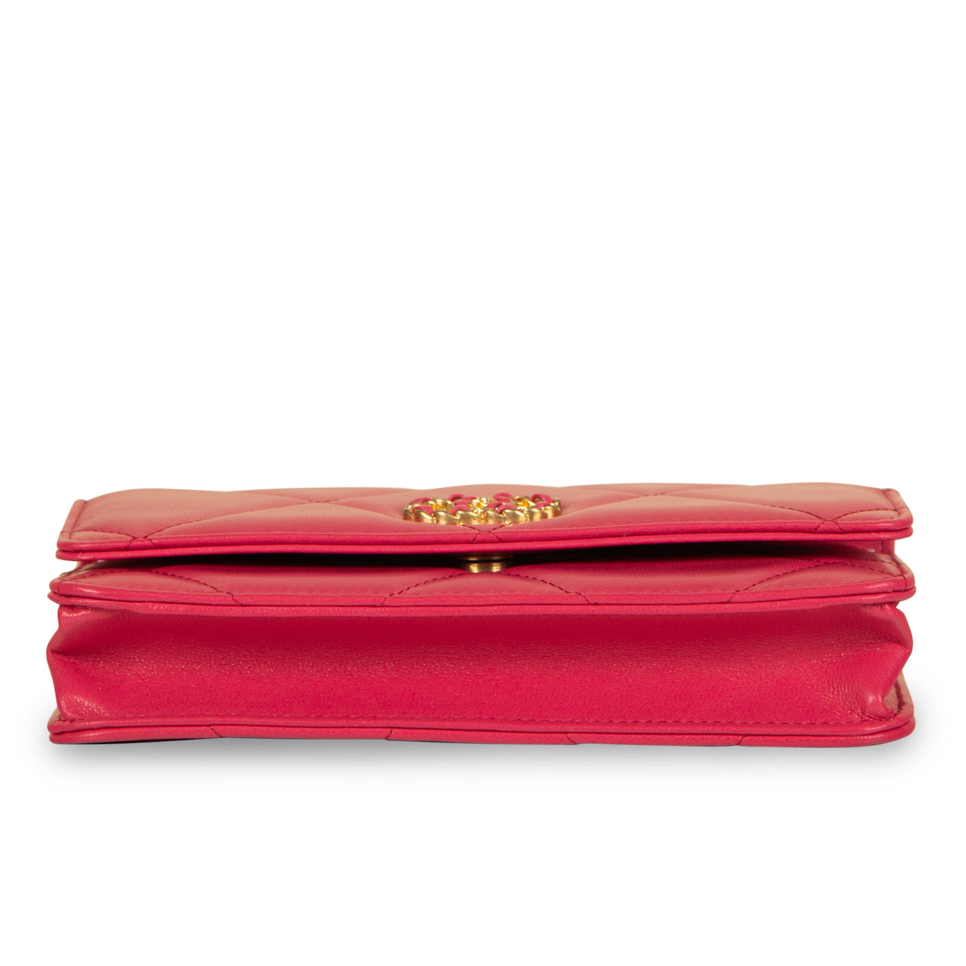 Chanel Wallet On Chain Lambskin Gold Crossbody Style 2