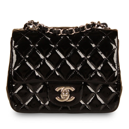 Chanel Classic Flap Bag - Mini Square - Patent