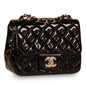 Chanel Classic Flap Bag - Mini Square - Patent