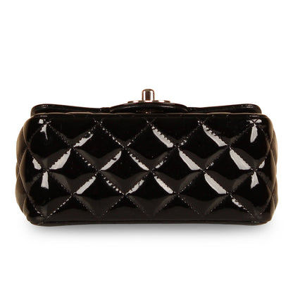Chanel Classic Flap Bag - Mini Square - Patent