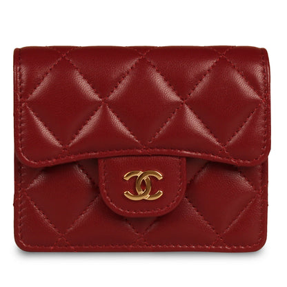 Chanel Classic Flap Cardholder On Chain
