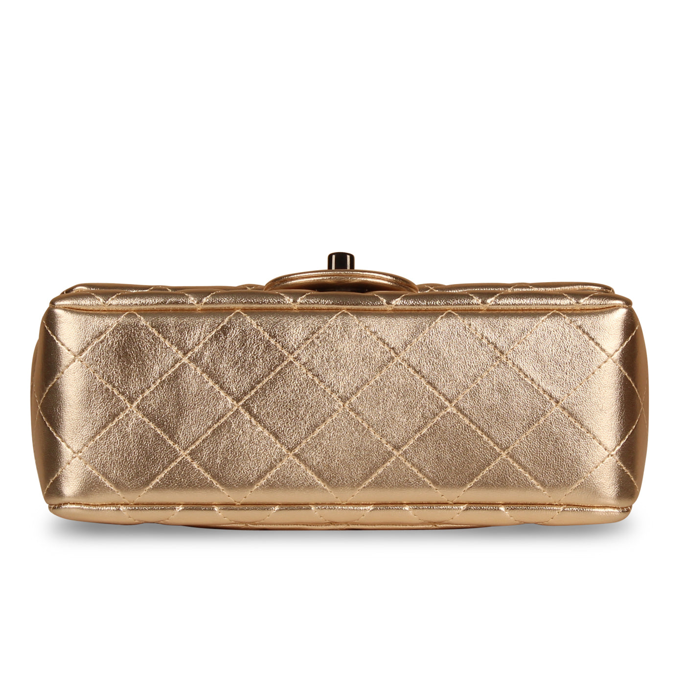 Chanel Classic Flap Lambskin Black Shoulder Bag Style 178