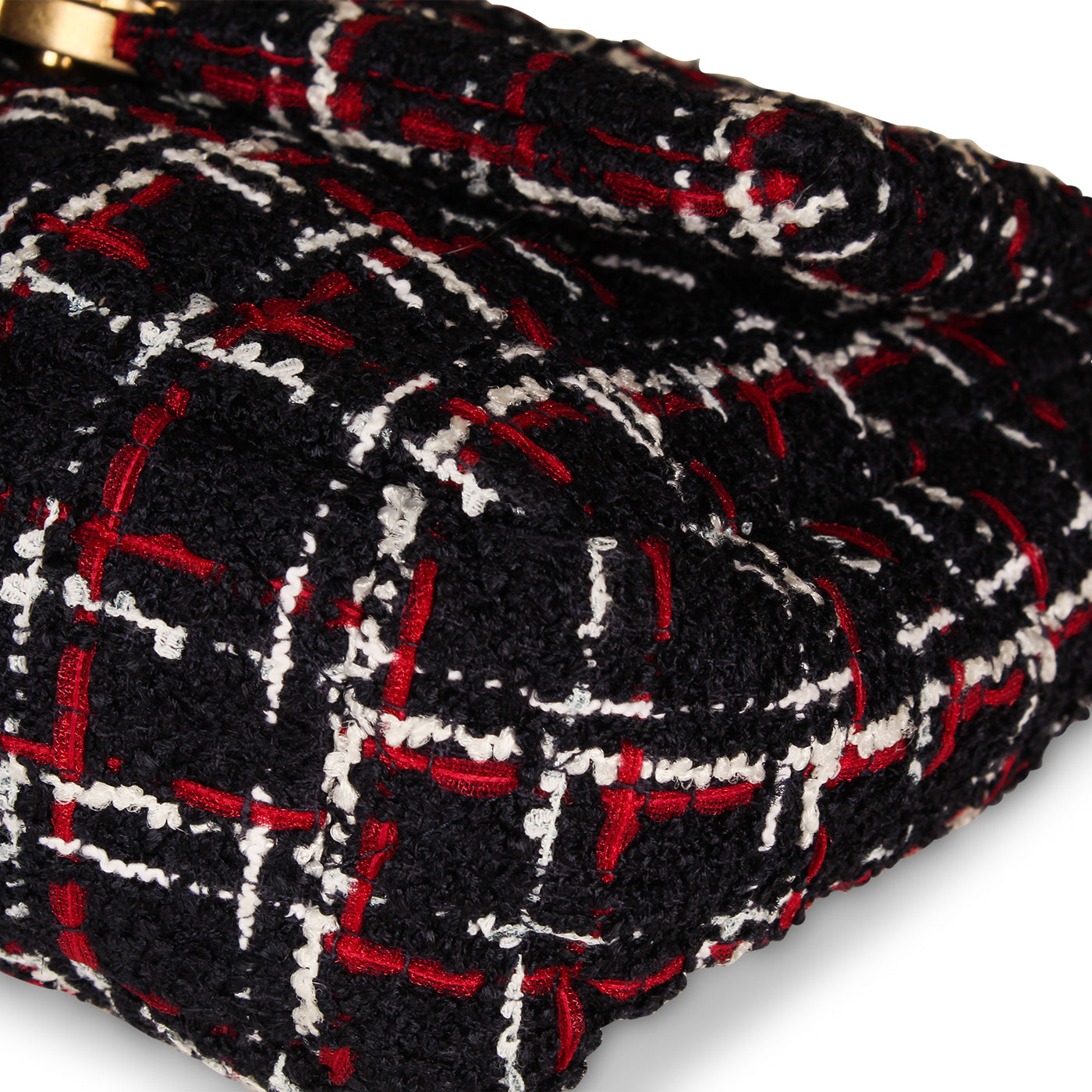 Chanel Chanel 19 Tweed Black Shoulder Bag Style 7