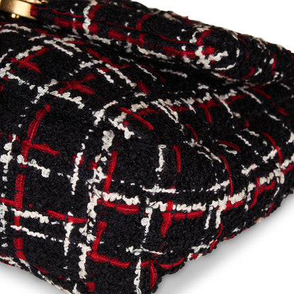 Chanel Chanel 19 Tweed Black Shoulder Bag Style 7