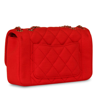 Chanel Small Jersey Diana Flap Bag