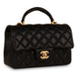 Chanel Classic Flap Caviar Black Shoulder Bag Style 105
