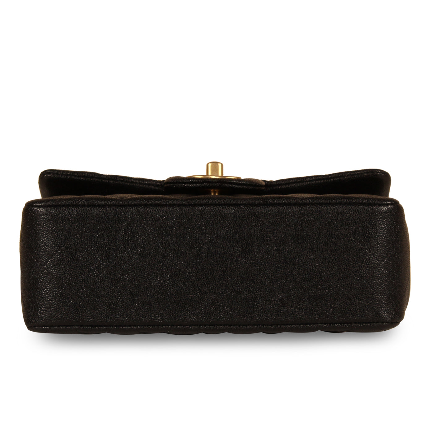 Chanel Classic Flap Caviar Black Shoulder Bag Style 107
