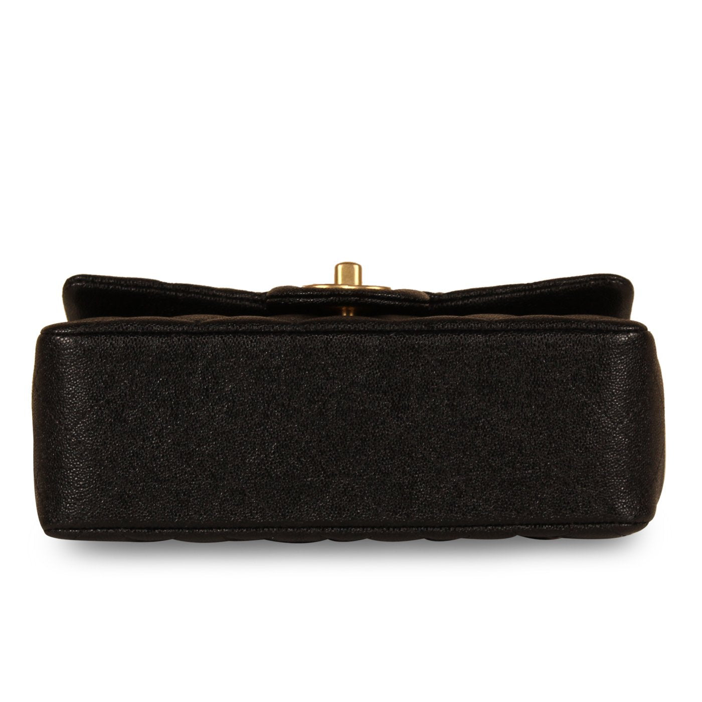 Chanel Classic Flap Caviar Black Shoulder Bag Style 106