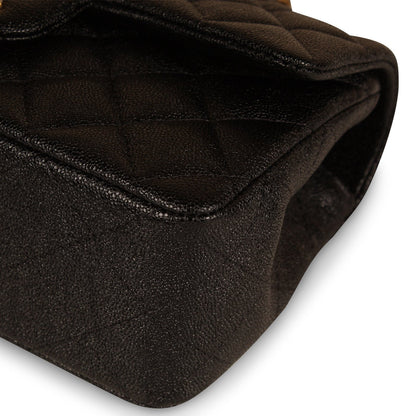 Chanel Classic Flap Caviar Black Shoulder Bag Style 105