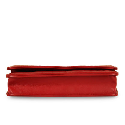 Chanel Camellia Wallet On Chain