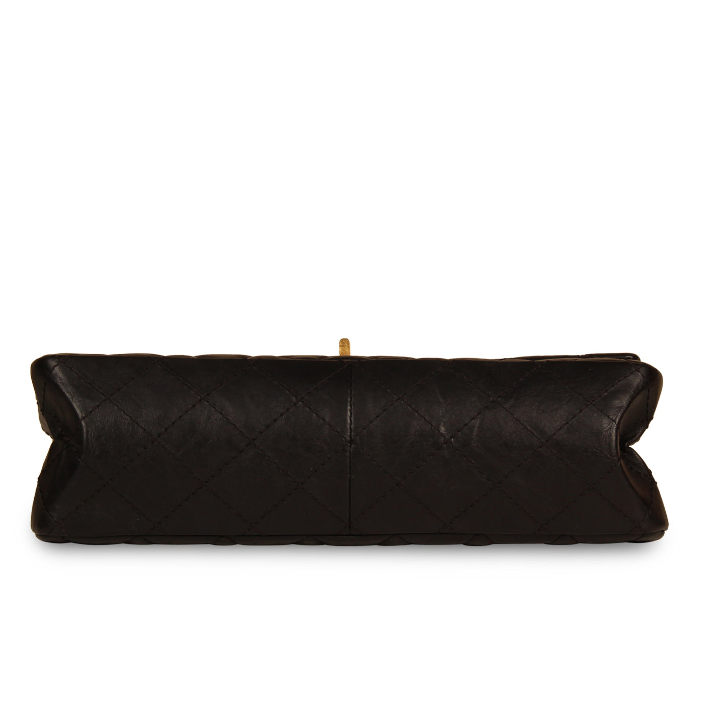 Chanel Classic Flap Calfskin Black Shoulder Bag Style 9