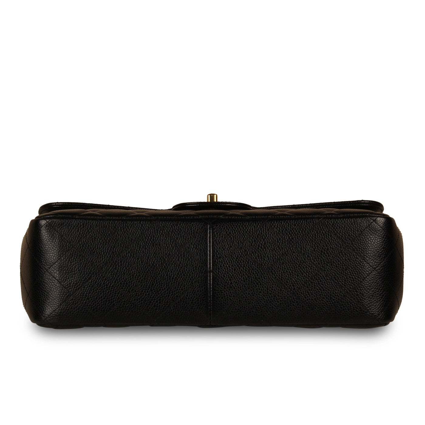 Chanel Classic Flap Caviar Black Shoulder Bag Style 39