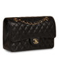 Chanel Classic Flap Caviar Black Shoulder Bag Style 80