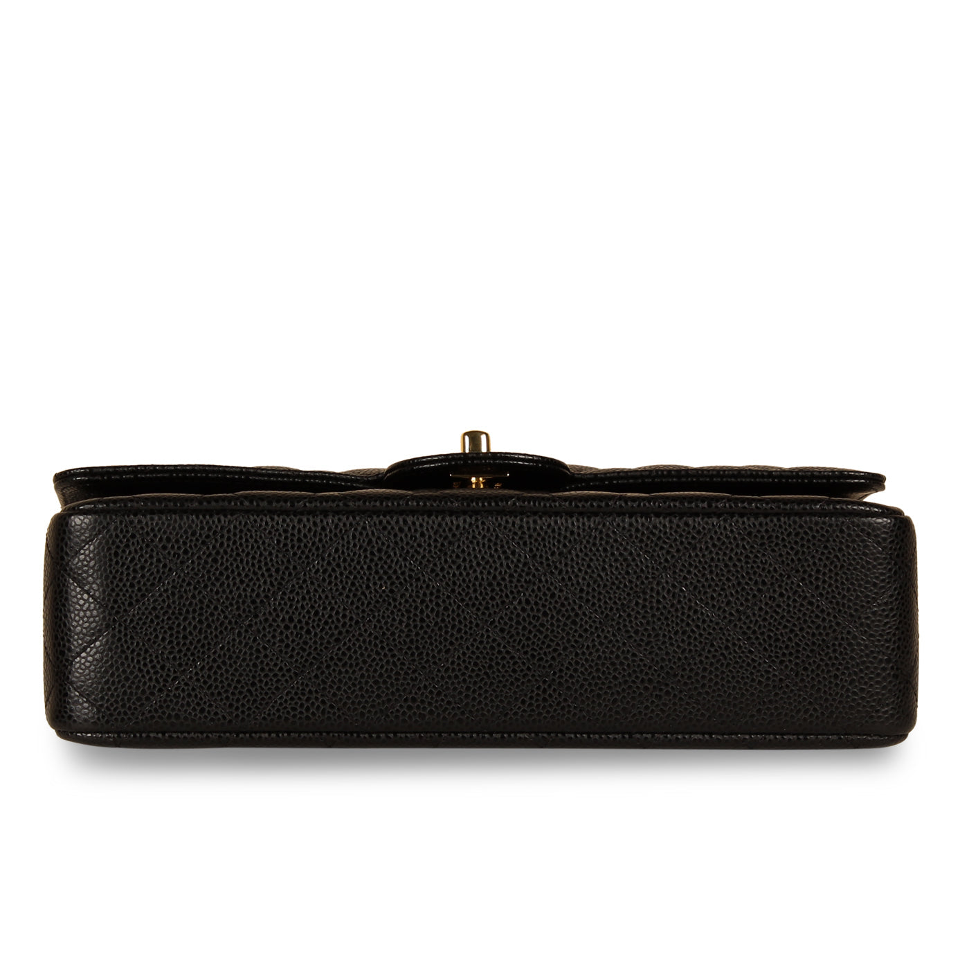 Chanel Classic Flap Caviar Black Shoulder Bag Style 80