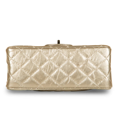 Chanel Classic Flap Calfskin Gold Shoulder Bag Style 3