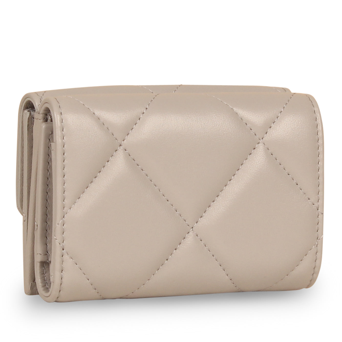 Chanel Chanel 19 Lambskin Gold Shoulder Bag Style 20